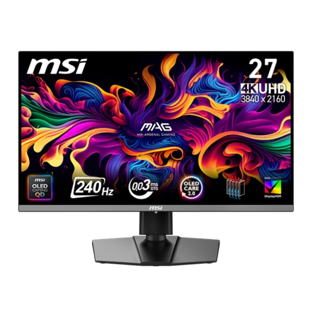 Монітор MSI MAG 272UP QD-OLED X24