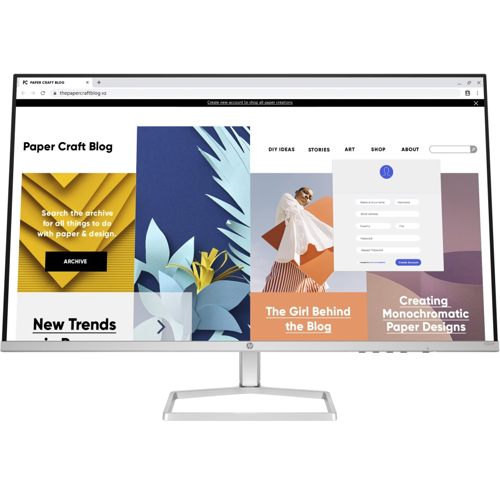 Монітор HP S5 532sf (94F50AA)