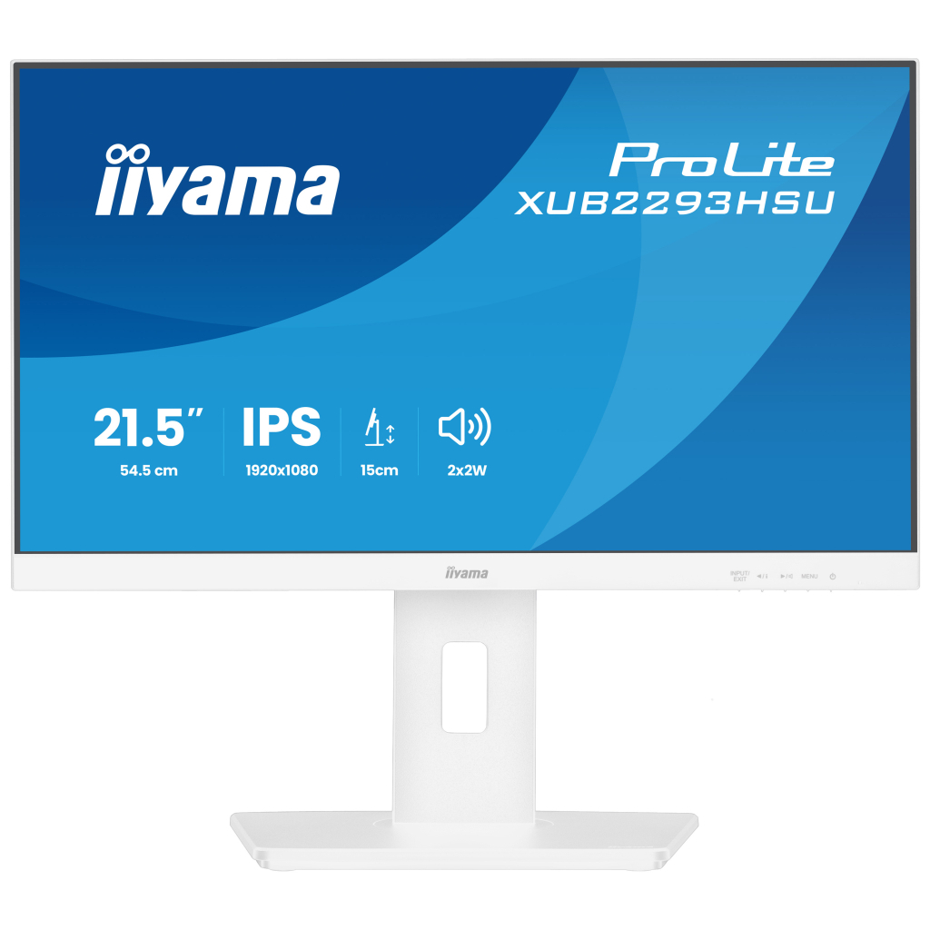 Монітор iiyama XUB2293HSU-W7