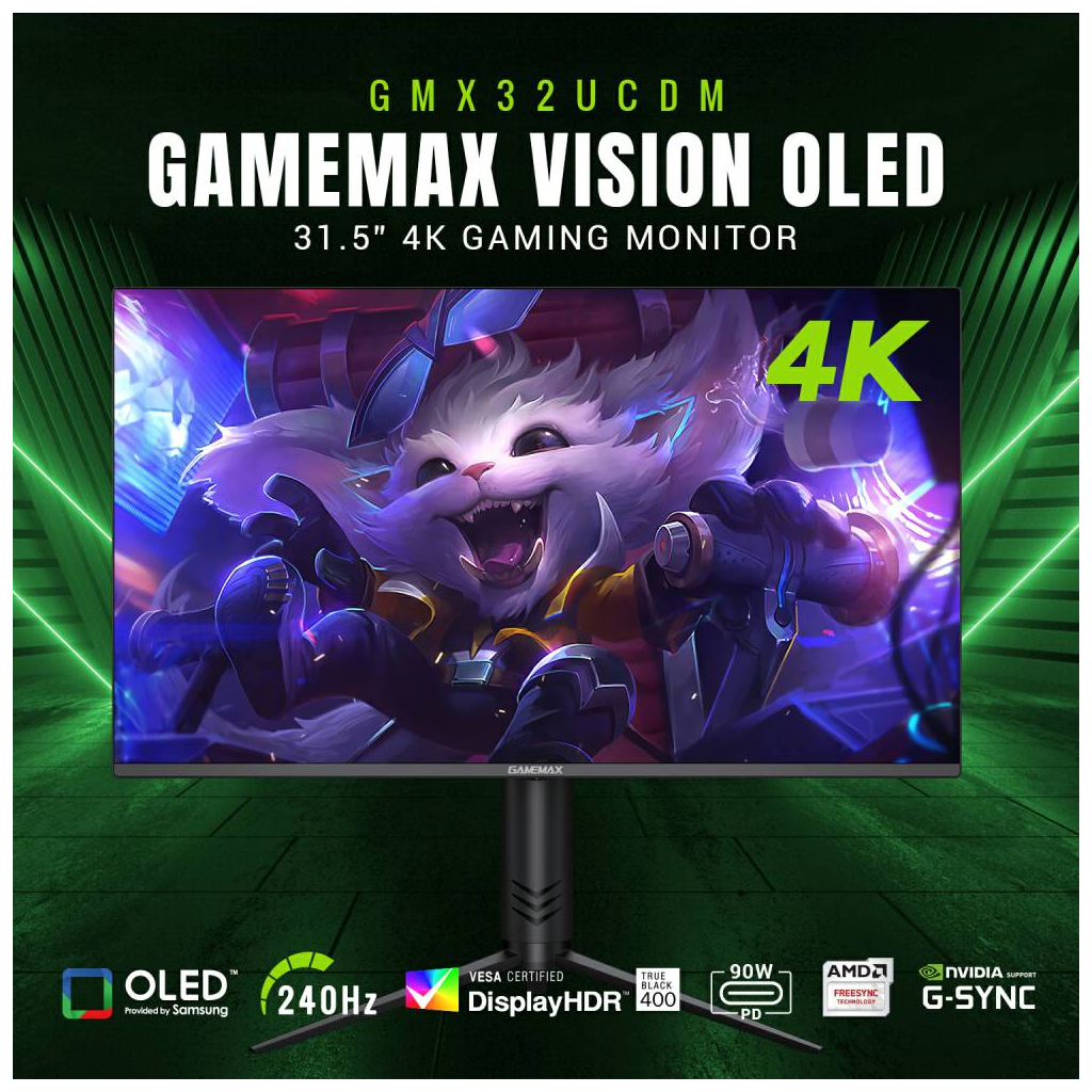 Монітор Gamemax GMX32UCDM