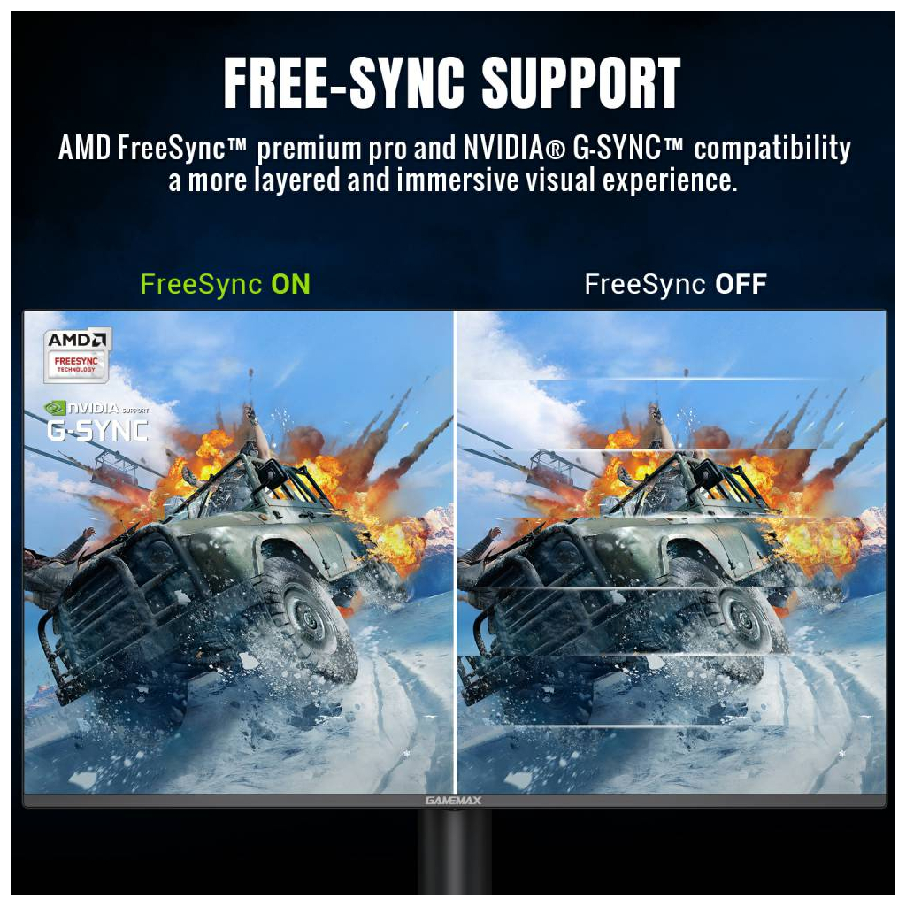 Монітор Gamemax GMX32UCDM