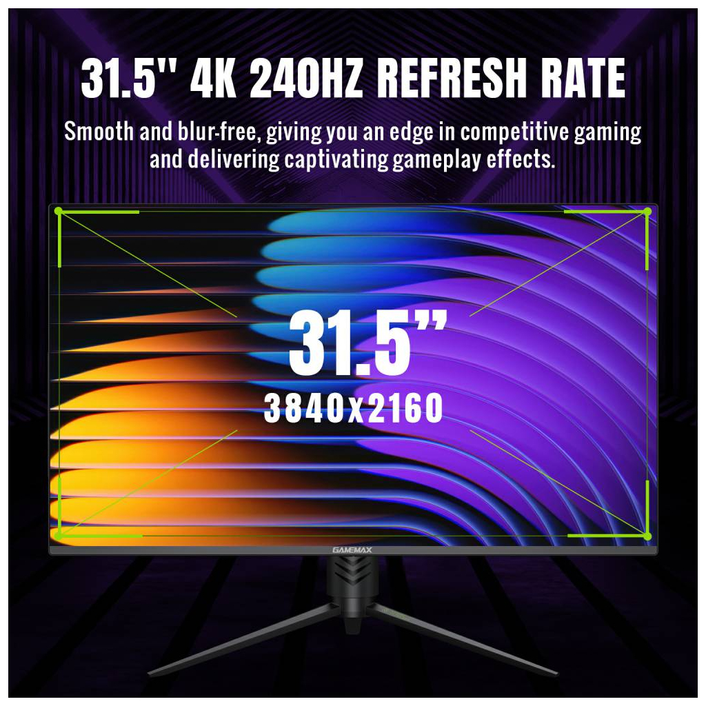 Монітор Gamemax GMX32UCDM