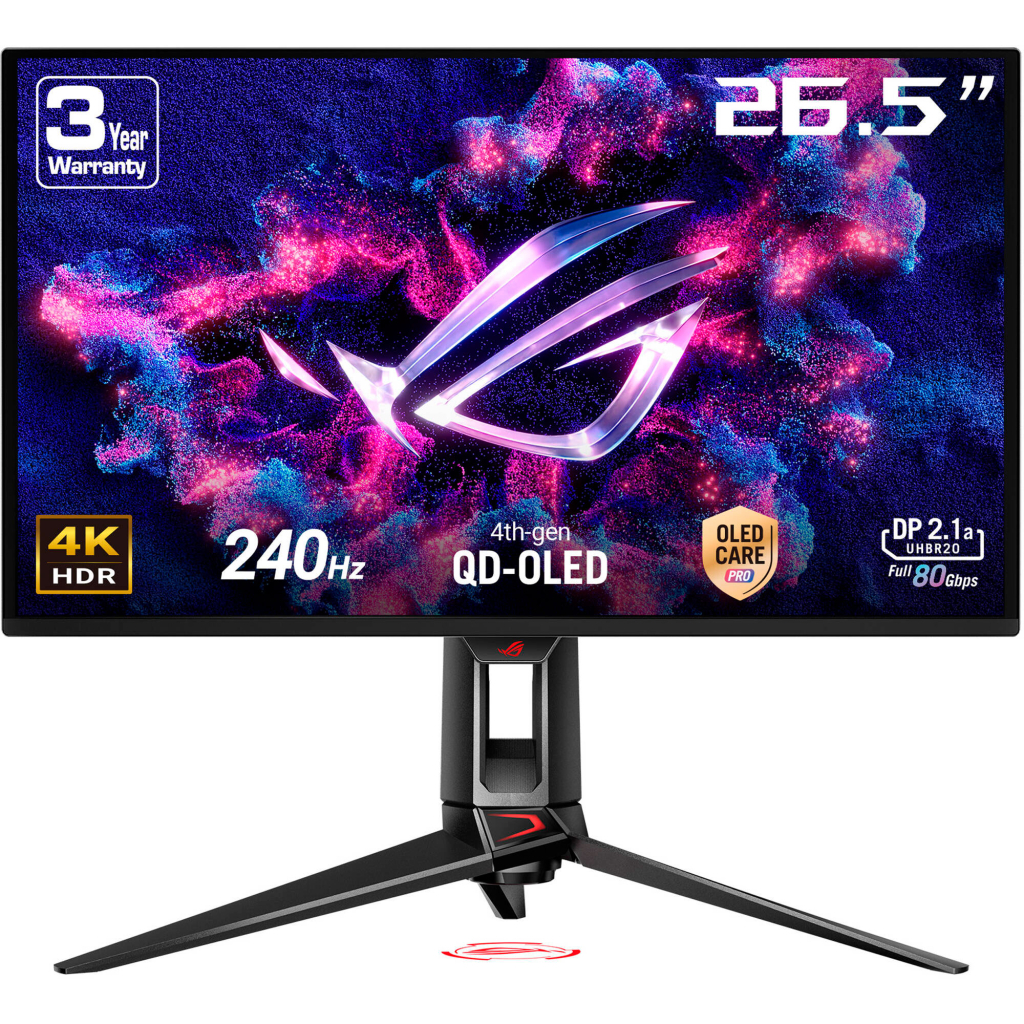Монітор ASUS ROG Swift PG27UCDM (90LM0B30-B01971)