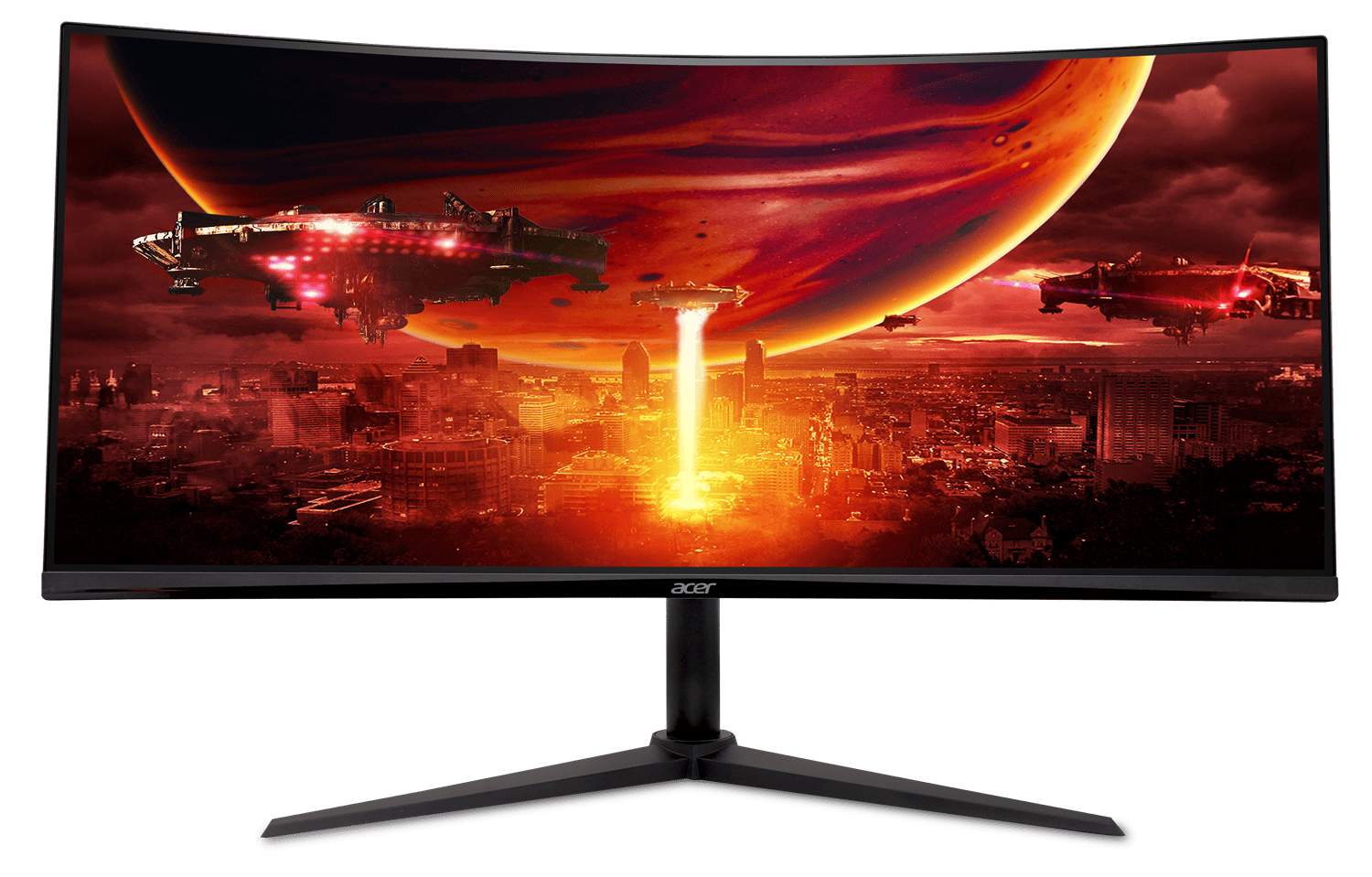 Монiтор 34" Acer ED340CUJ0bmiipx (UM.CE0EE.001) Black