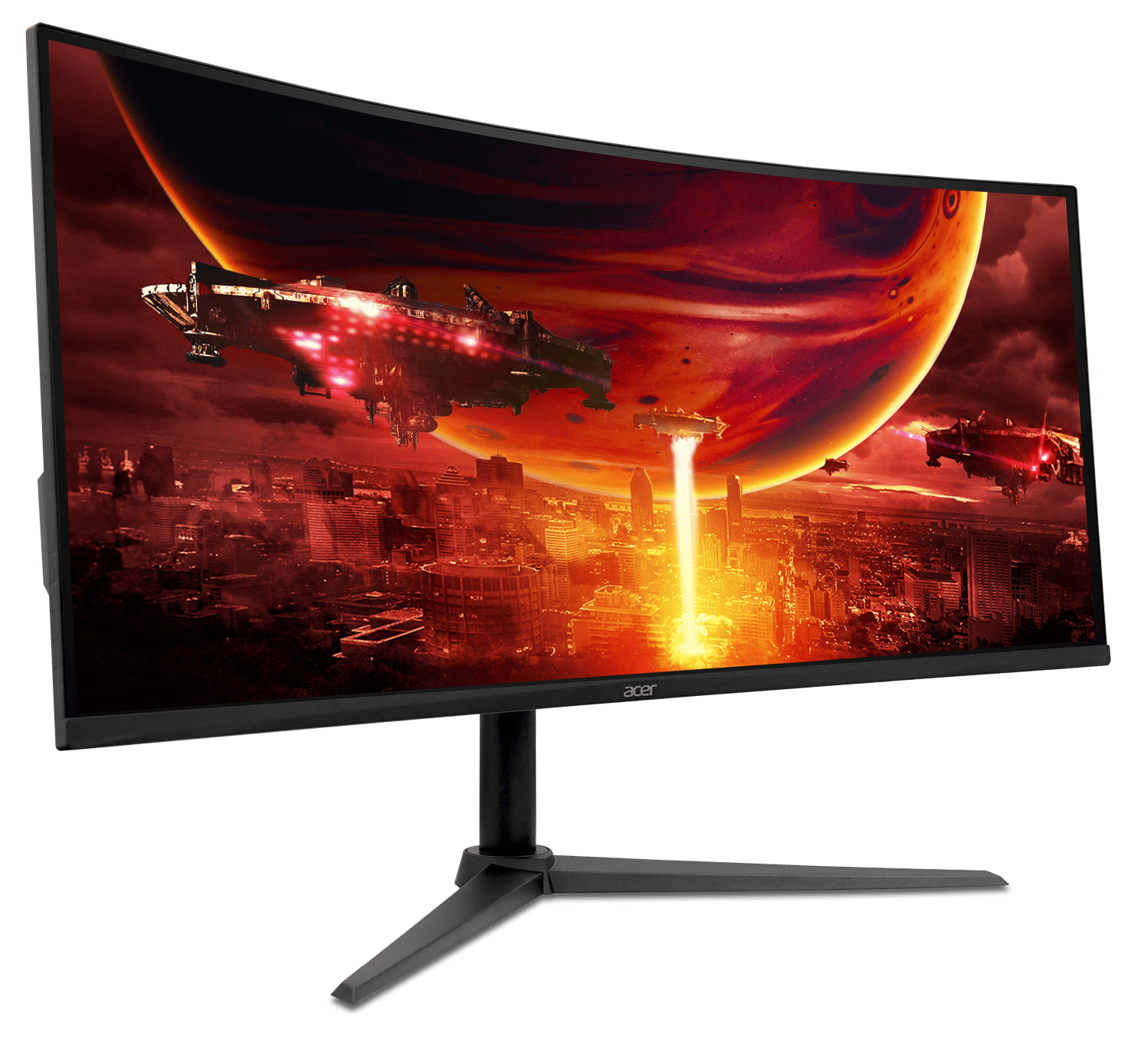 Монiтор 34" Acer ED340CUJ0bmiipx (UM.CE0EE.001) Black