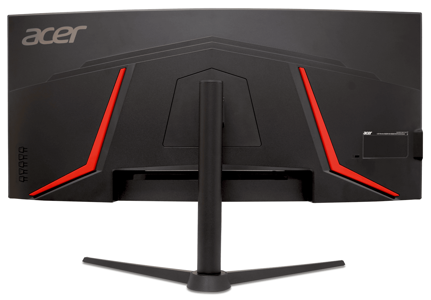 Монiтор 34" Acer ED340CUJ0bmiipx (UM.CE0EE.001) Black