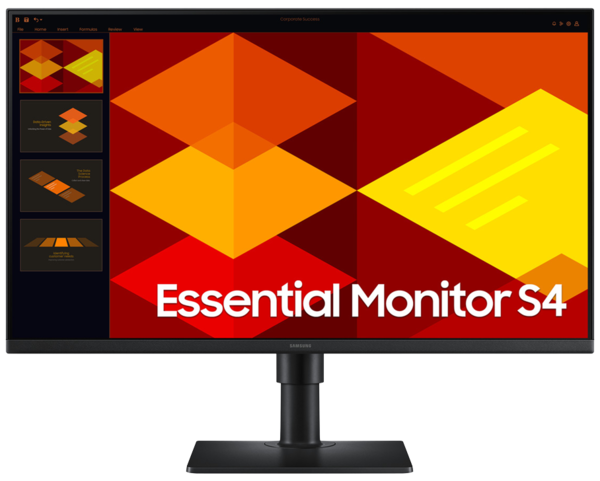 Монiтор 24" Samsung LS24D400GAIXUA