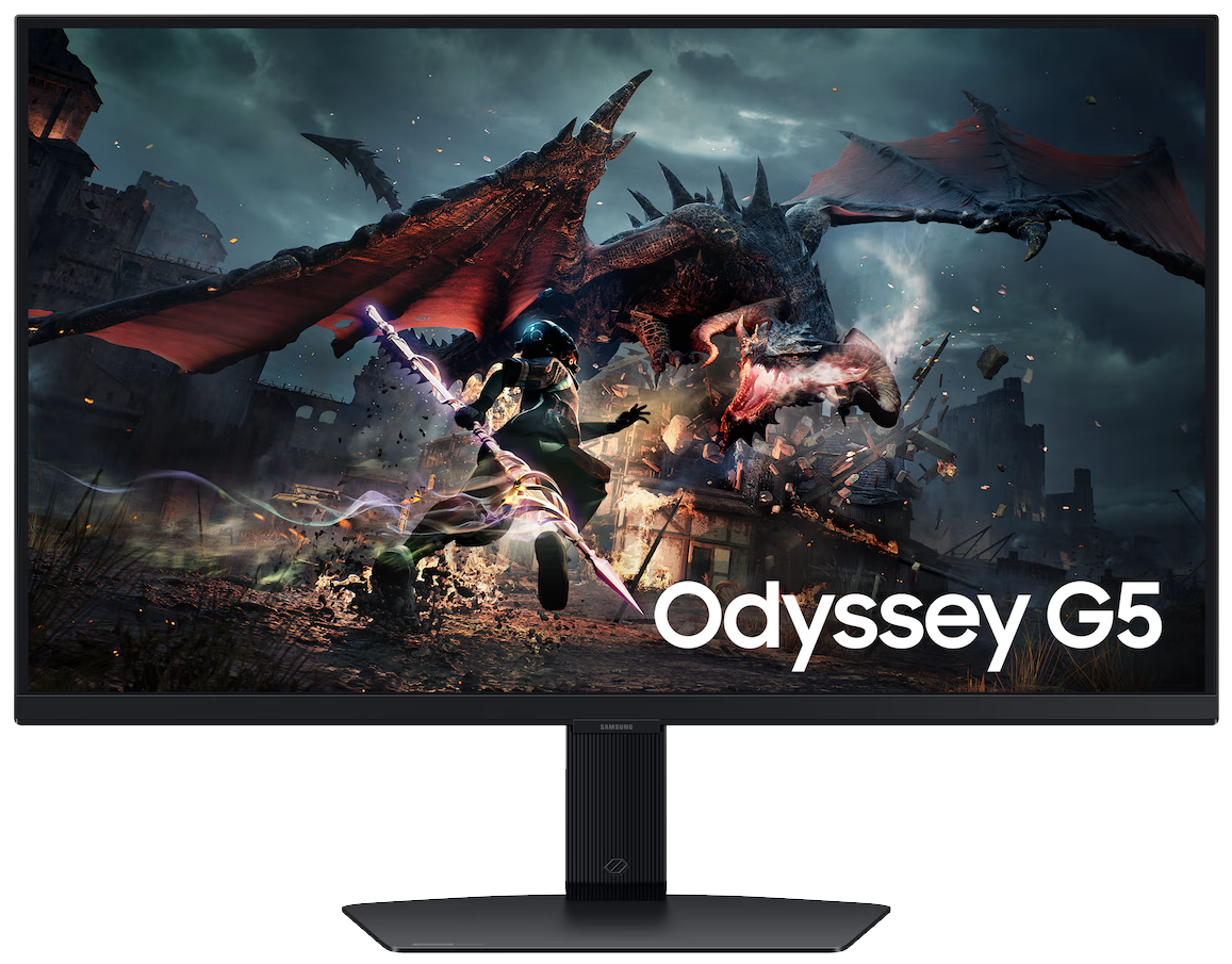 Монiтор 27" Samsung LS27DG500EIXUA