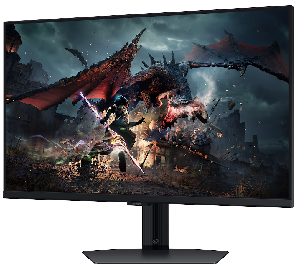 Монiтор 27" Samsung LS27DG500EIXUA