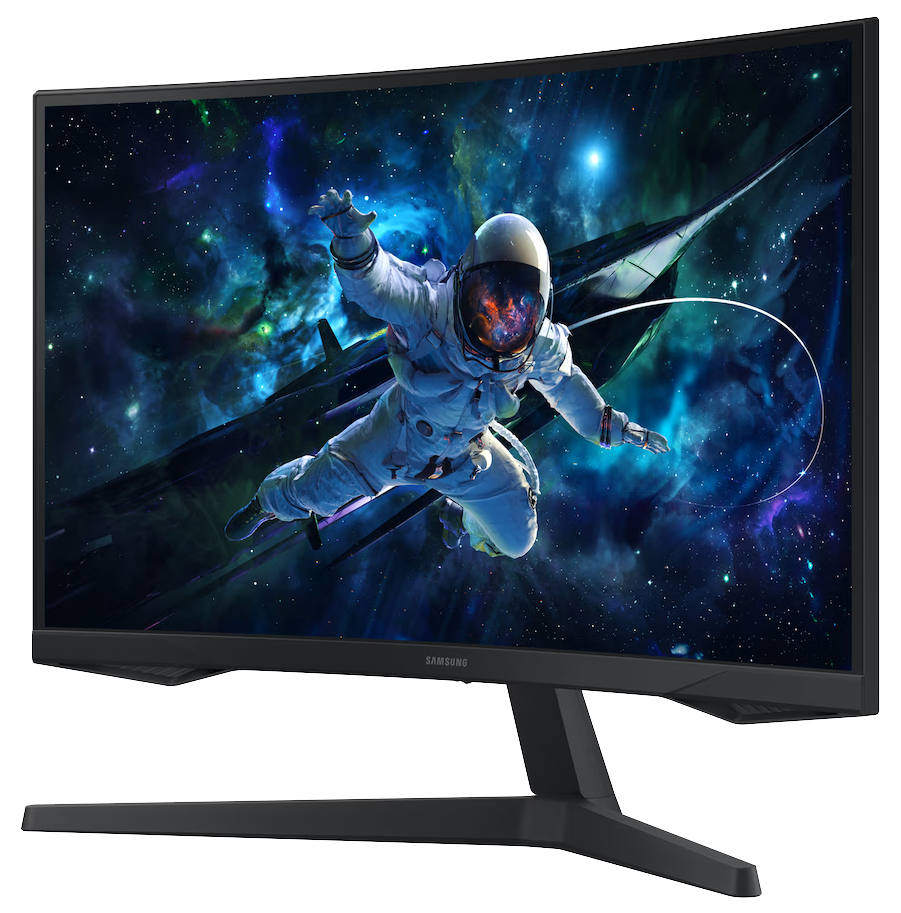 Монiтор 27" Samsung LS27CG550EIXUA