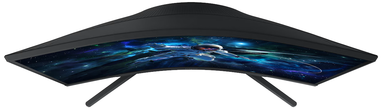 Монiтор 27" Samsung LS27CG550EIXUA