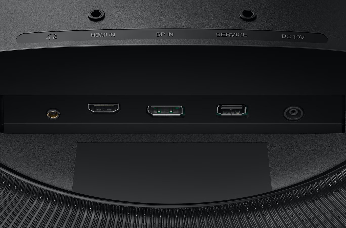 Монiтор 27" Samsung LS27CG550EIXUA