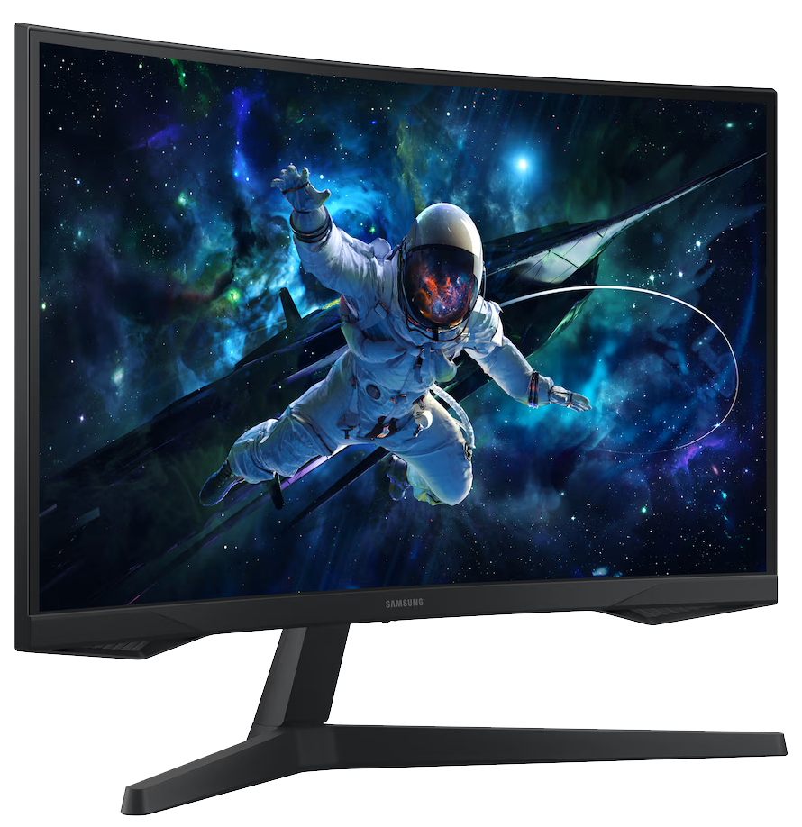 Монiтор 27" Samsung LS27CG550EIXUA