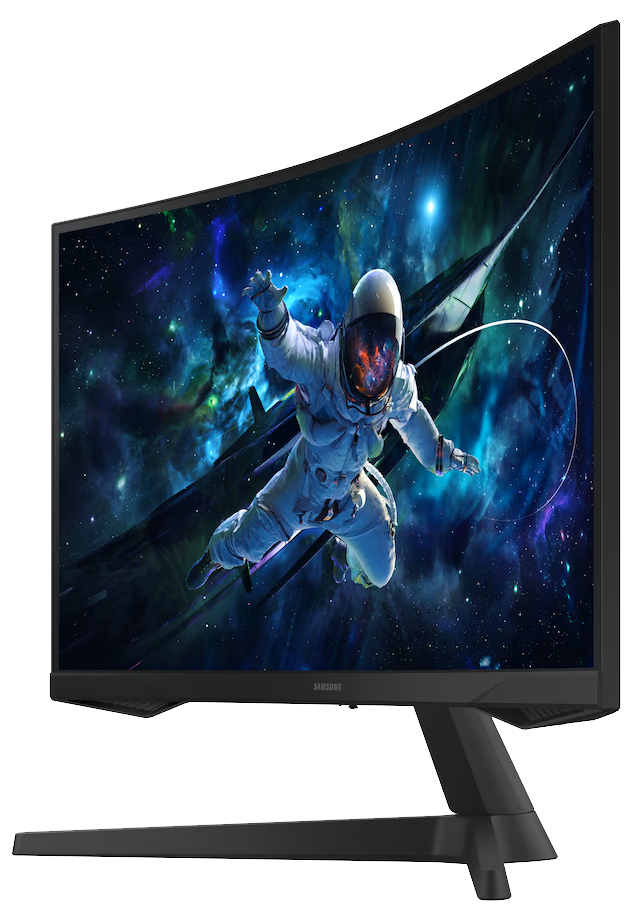 Монiтор 27" Samsung LS27CG550EIXUA