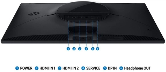 Монітор 27" Samsung LS27FG532EIXUA