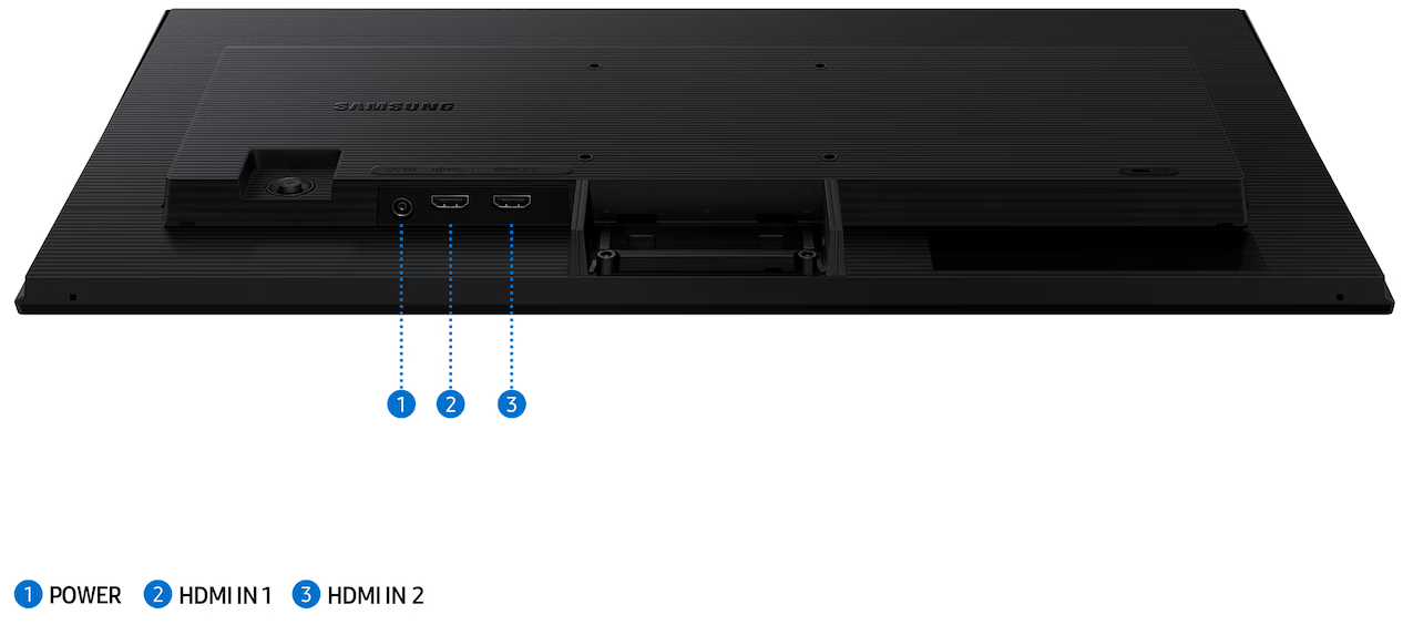 Монiтор 24" Samsung LS24F320GAIXUA