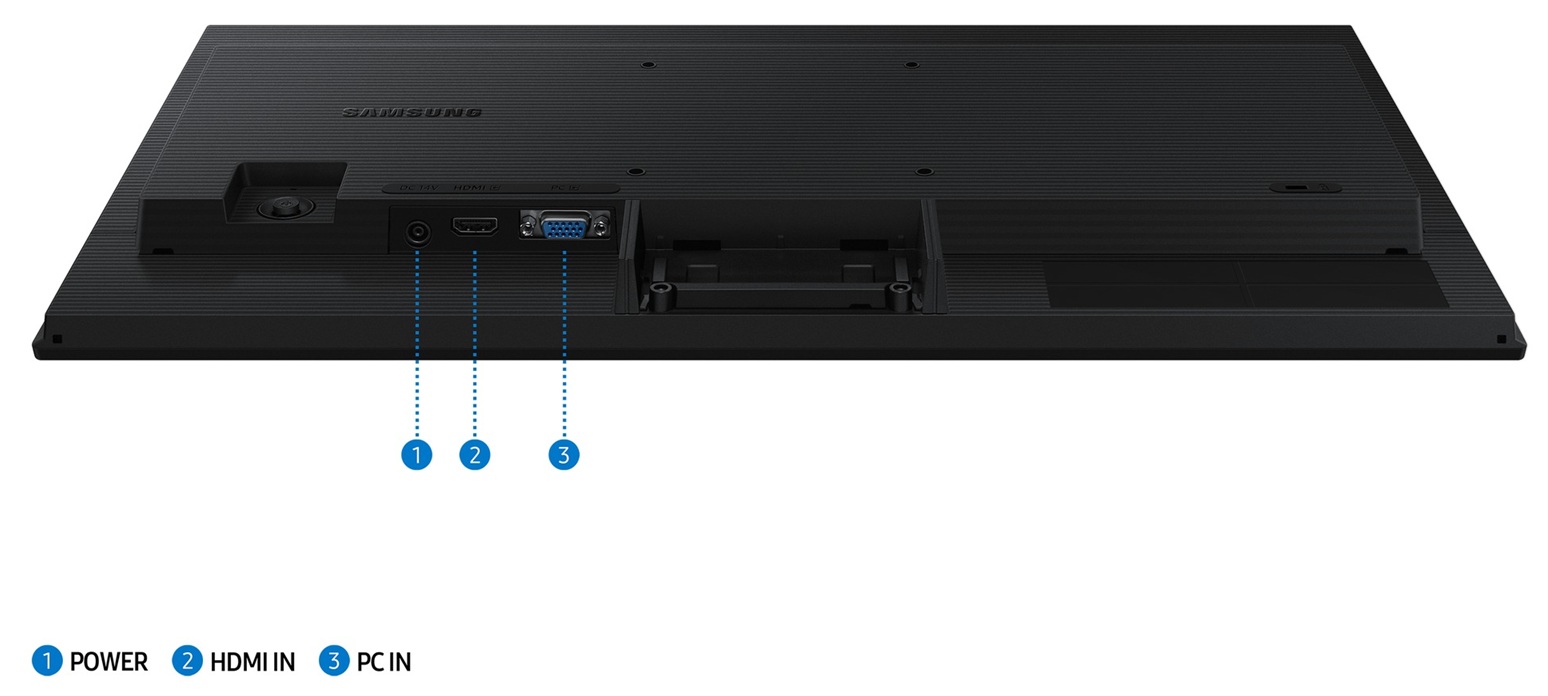 Монiтор 24" Samsung LS24D300GAIXUA