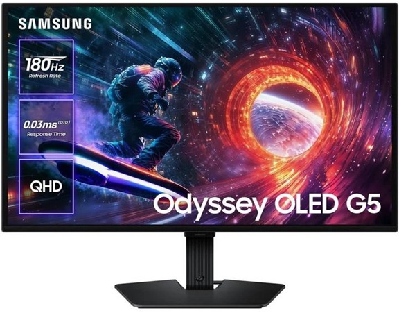 Монiтор 27" Samsung LS27FG502SIXUA