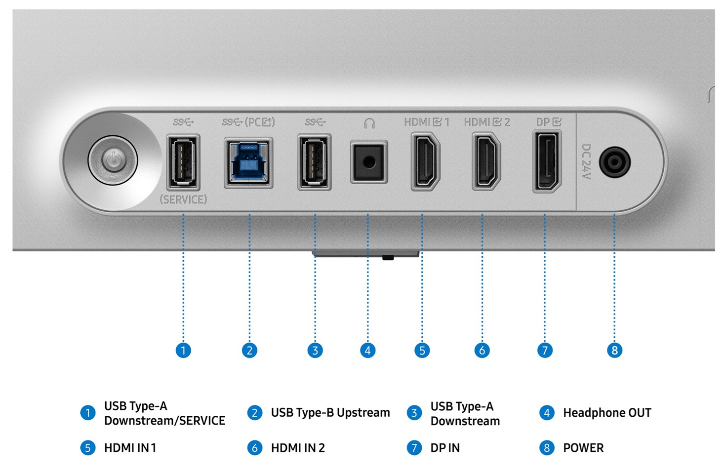 Монітор 27" Samsung LS27FG602SIXUA