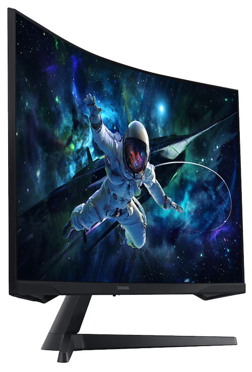 Монiтор 32" Samsung LS32CG550EIXUA