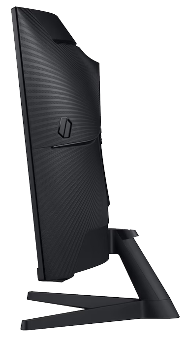 Монiтор 32" Samsung LS32CG550EIXUA