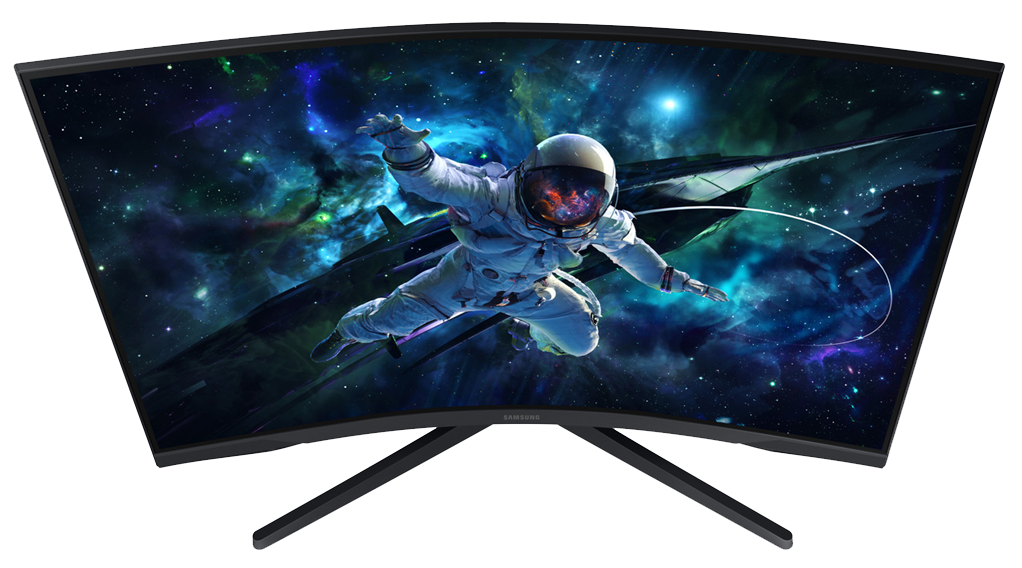 Монiтор 32" Samsung LS32CG550EIXUA