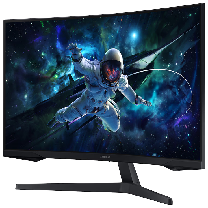 Монiтор 32" Samsung LS32CG550EIXUA