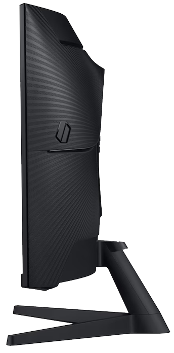 Монiтор 32" Samsung LS32CG550EIXUA