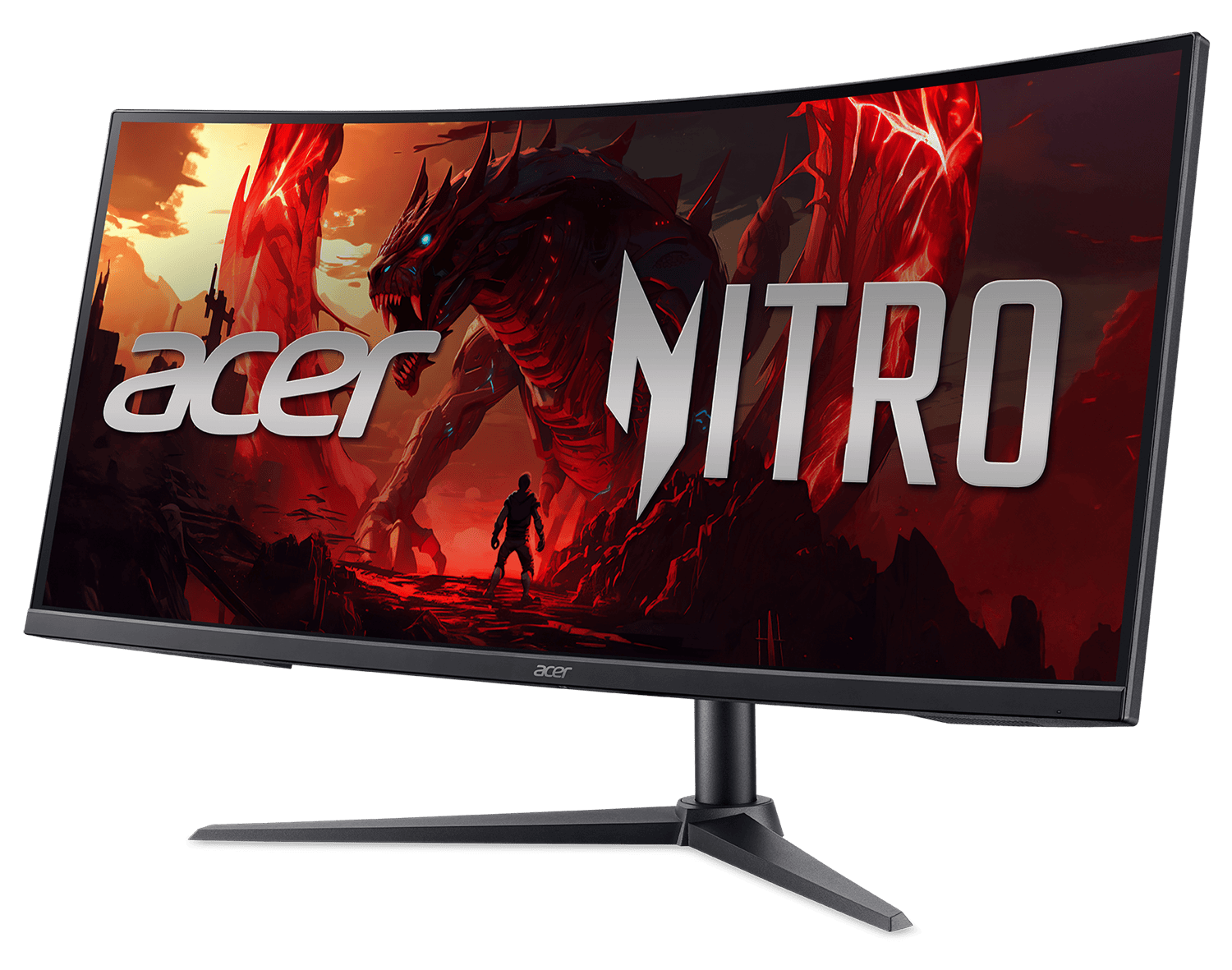 Монiтор 34" Acer XZ340CURX0bmiiphx (UM.CX0EE.013) Black