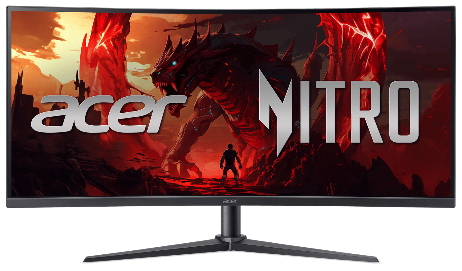Монiтор 34" Acer XZ340CURX0bmiiphx (UM.CX0EE.013) Black