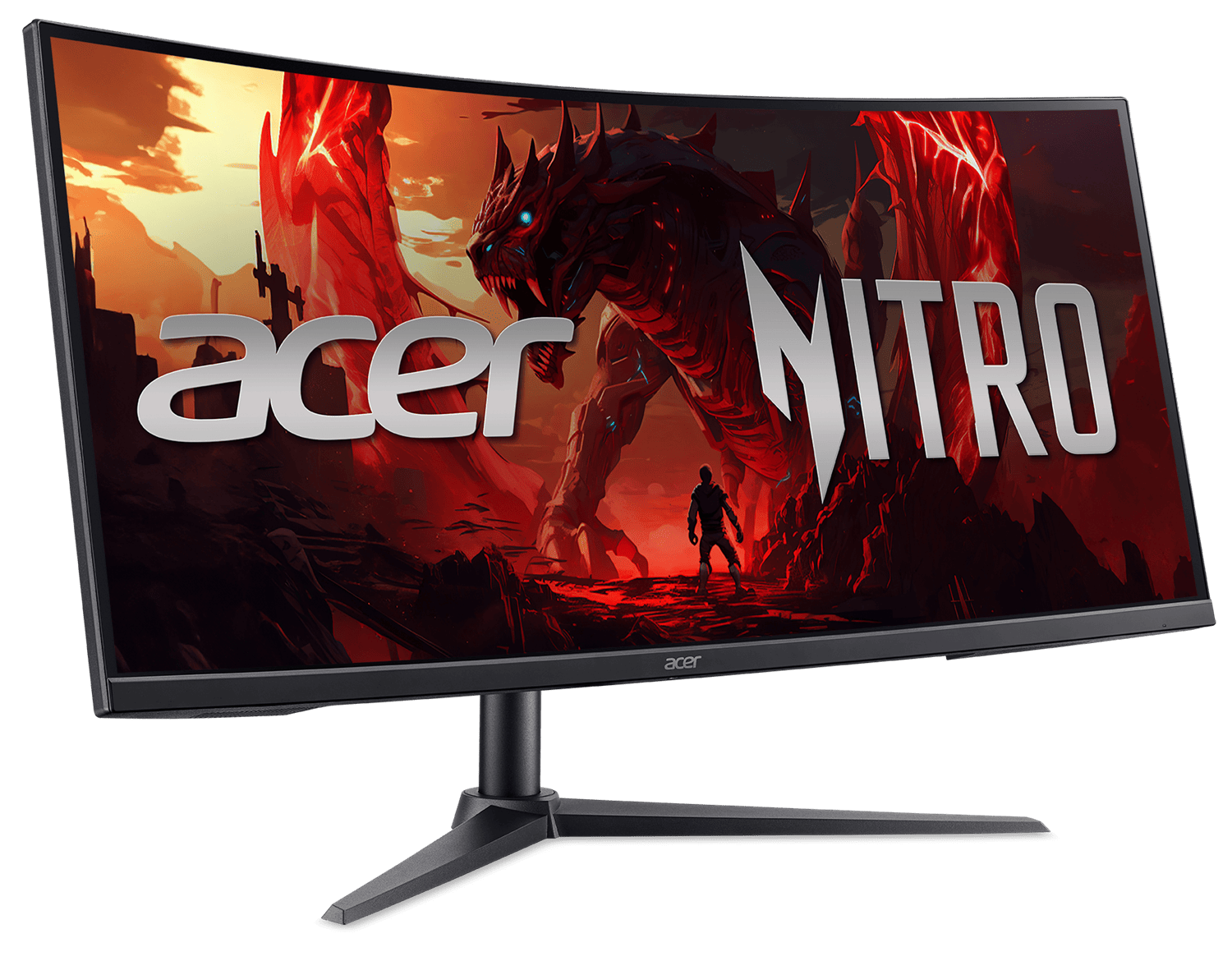 Монiтор 34" Acer XZ340CURX0bmiiphx (UM.CX0EE.013) Black