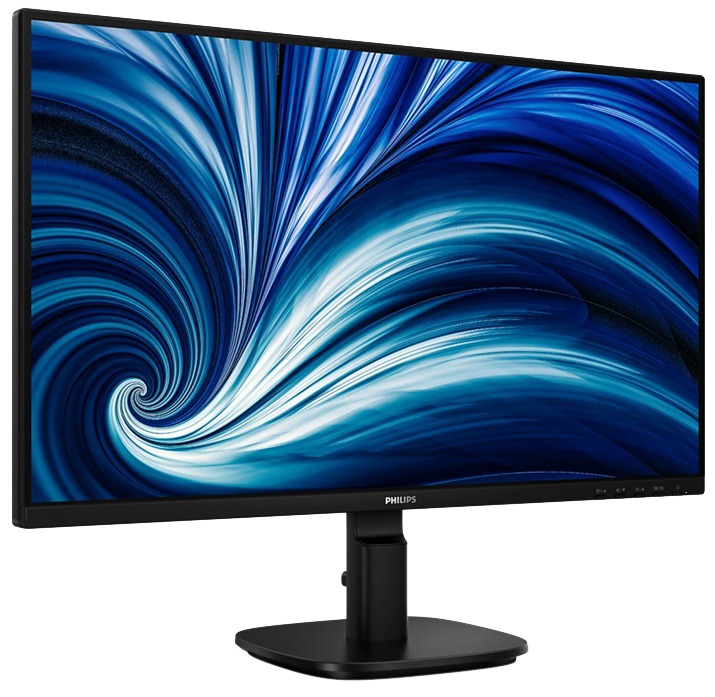 Монiтор 23.8" Philips 24B2N2200/00 Black