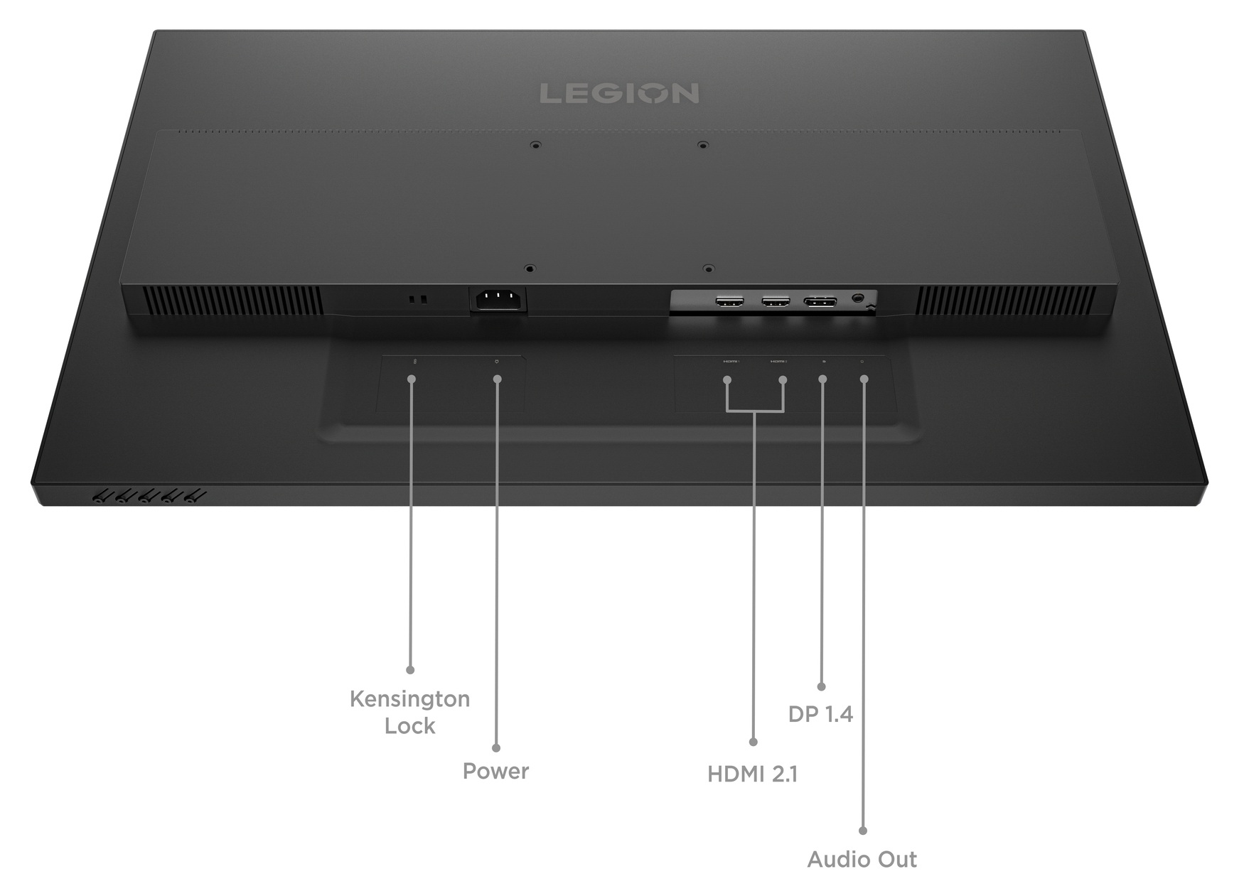 Монiтор 27" Lenovo Legion 27Q-10 (68C6GAC4UA) 