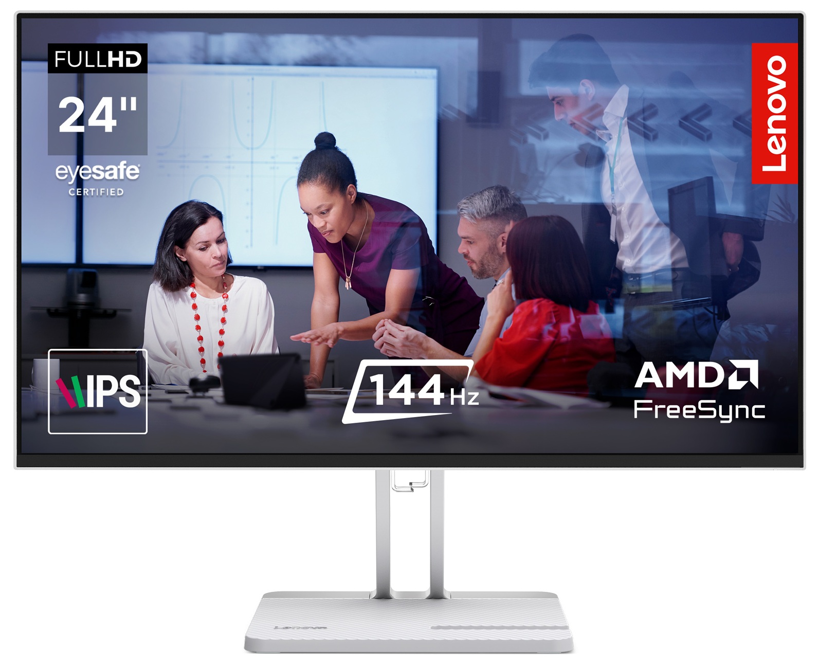 Монiтор 24" Lenovo L24-4C (67DDKAC6UA) 