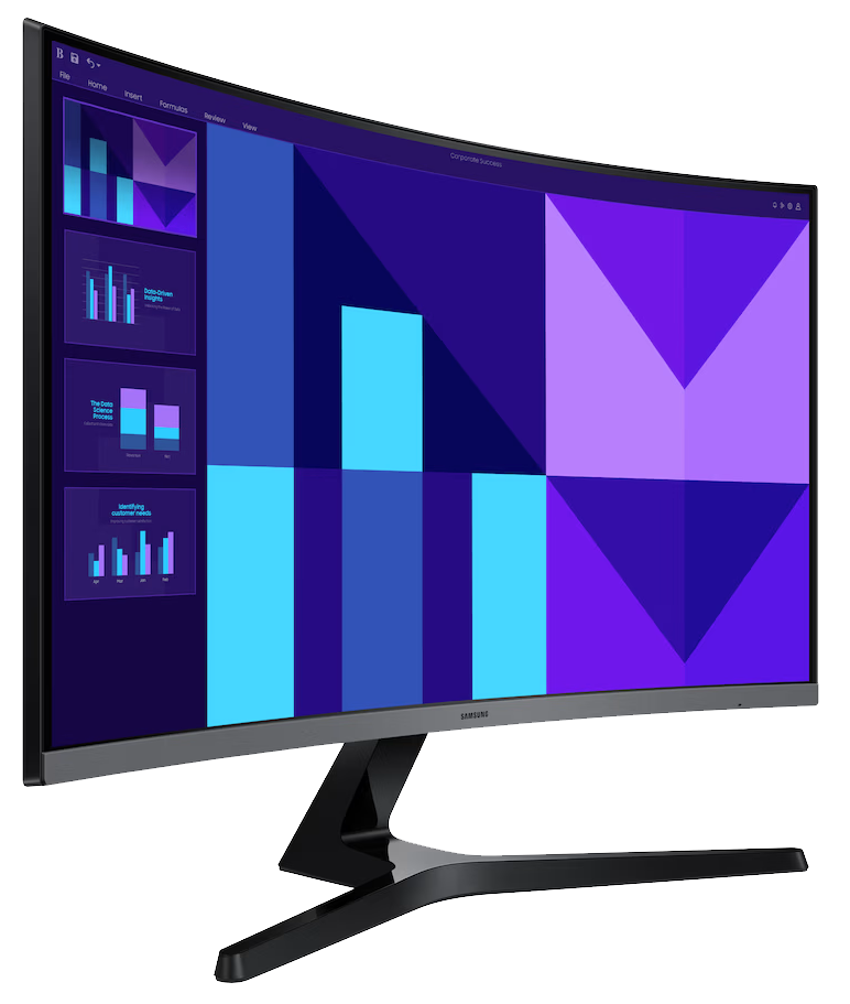 Монiтор 27" Samsung LS27D390GAIXUA 