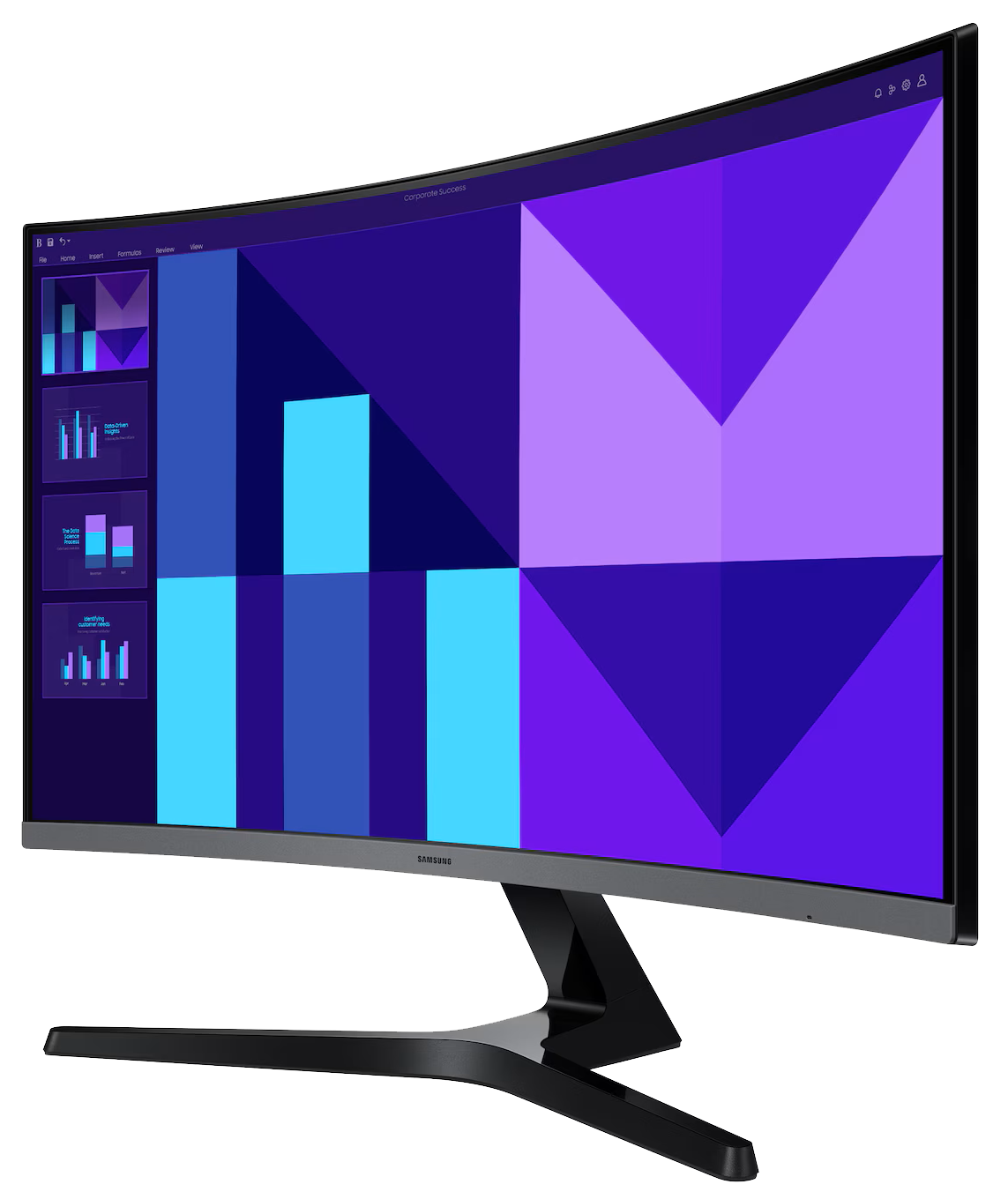 Монiтор 27" Samsung LS27D390GAIXUA 