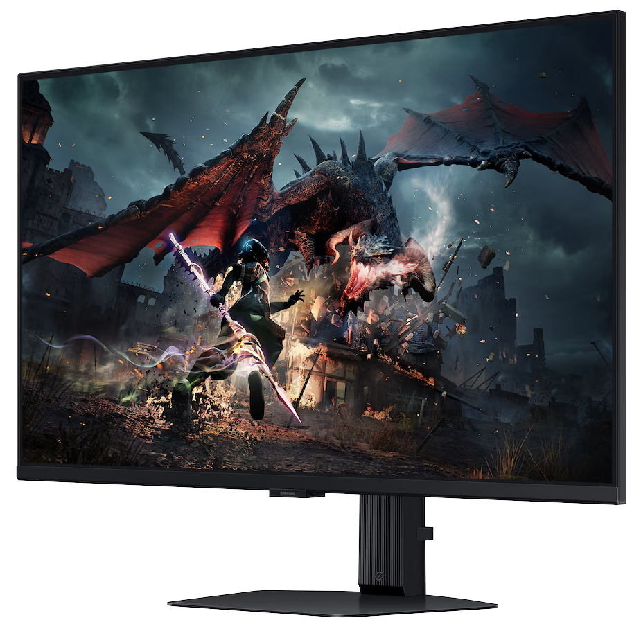 Монiтор 32" Samsung LS32DG500EIXUA 