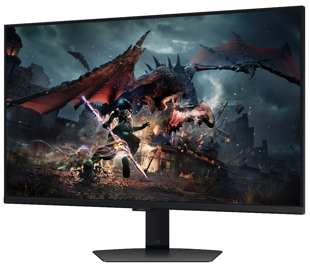 Монiтор 32" Samsung LS32DG500EIXUA 