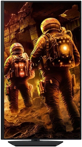 Монiтор 32" Samsung LS32FG502EIXUA 