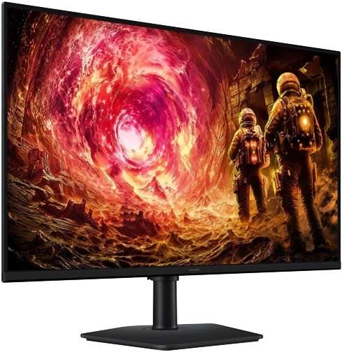 Монiтор 32" Samsung LS32FG502EIXUA 