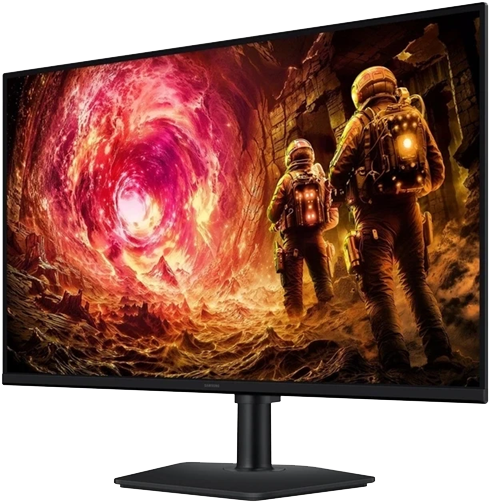 Монiтор 32" Samsung LS32FG502EIXUA 