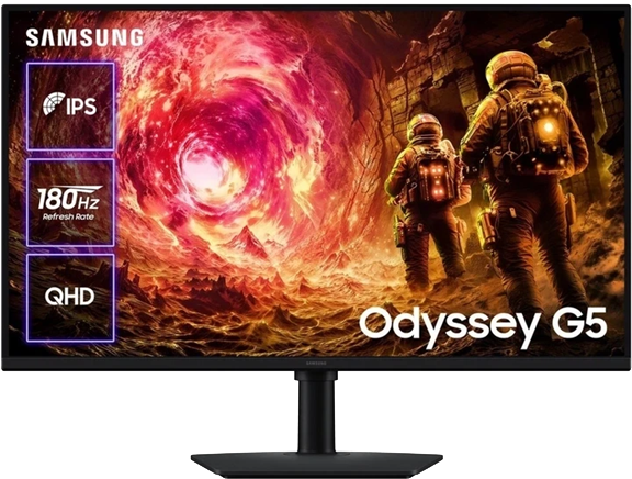 Монiтор 32" Samsung LS32FG502EIXUA 
