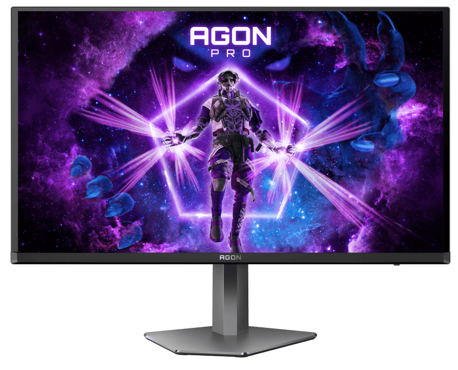 Монiтор 26.5" AOC AGON AG276QKD2