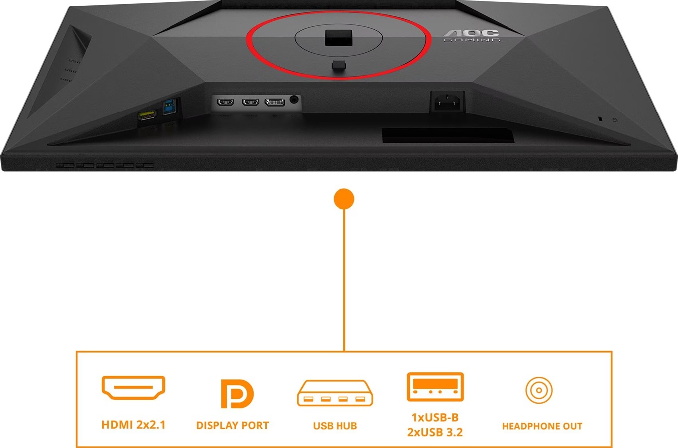 Монiтор 27" AOC Q27G4SRU Black