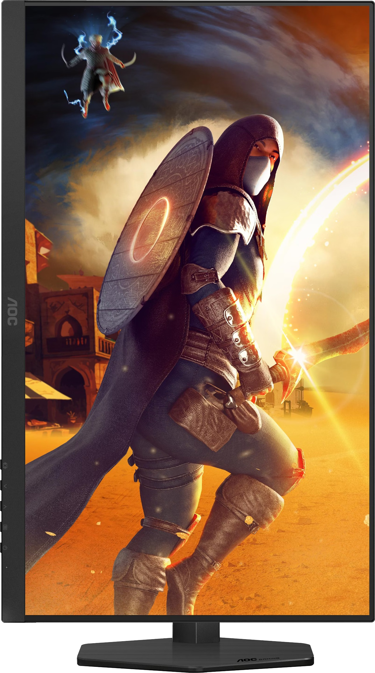 Монiтор 27" AOC Q27G4SRU Black