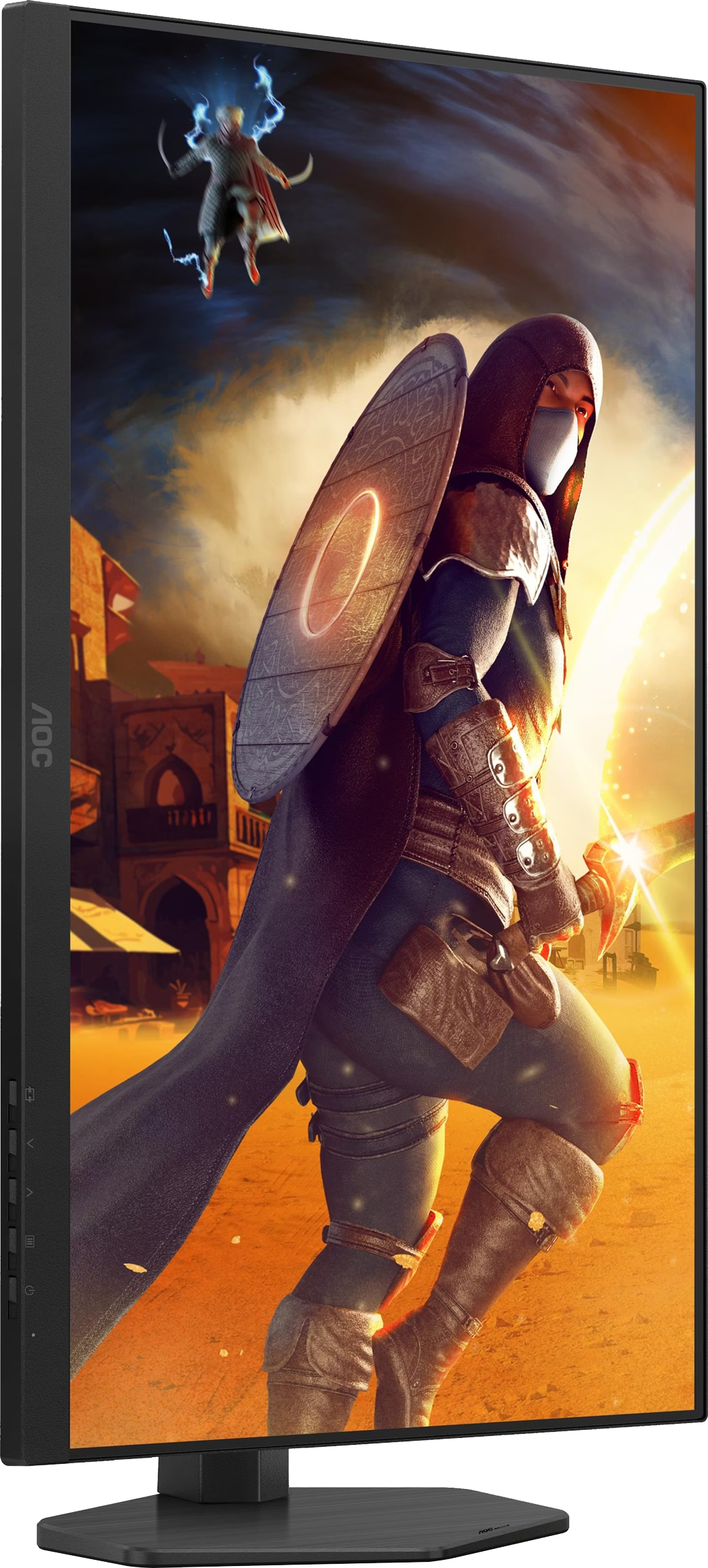 Монiтор 27" AOC Q27G4SRU Black