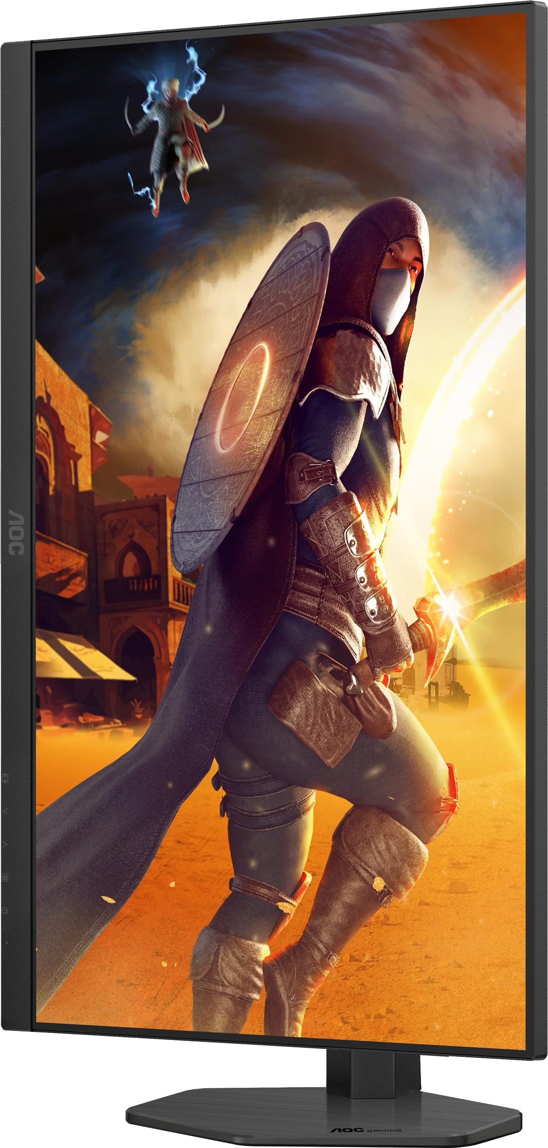 Монiтор 27" AOC Q27G4SRU Black