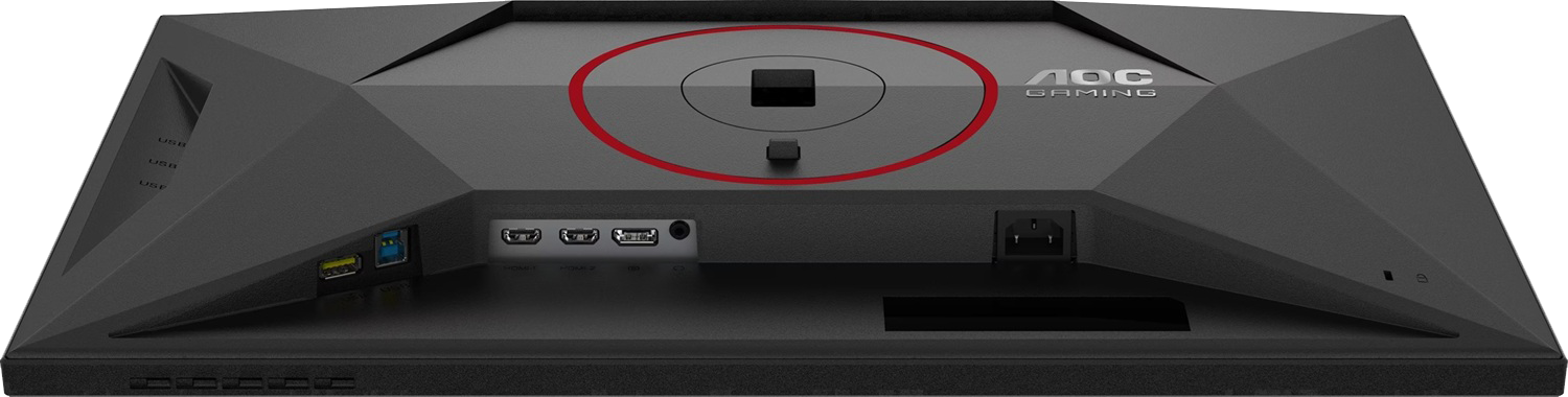 Монiтор 27" AOC Q27G4SRU Black