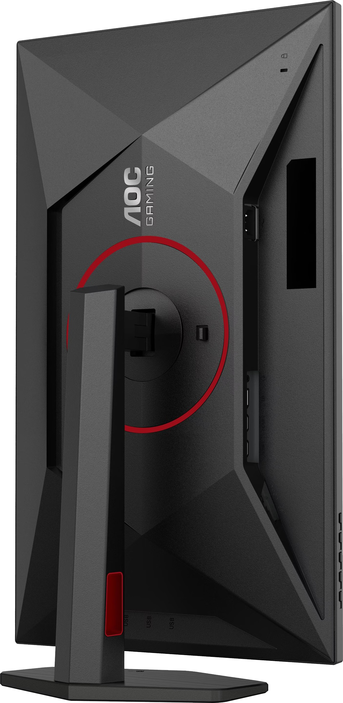 Монiтор 27" AOC Q27G4SRU Black