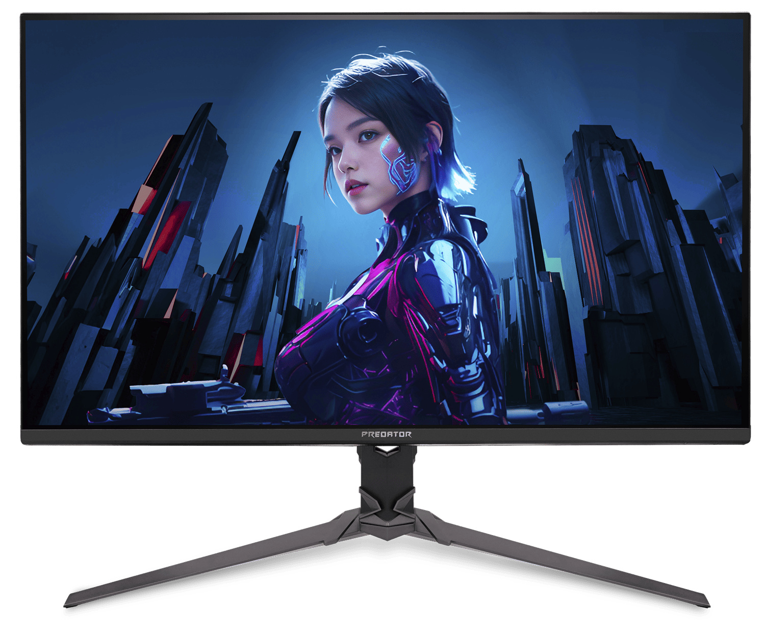 Монiтор 27" Acer Predator XB273UX1bmiiprx (UM.HX3EE.111) Black
